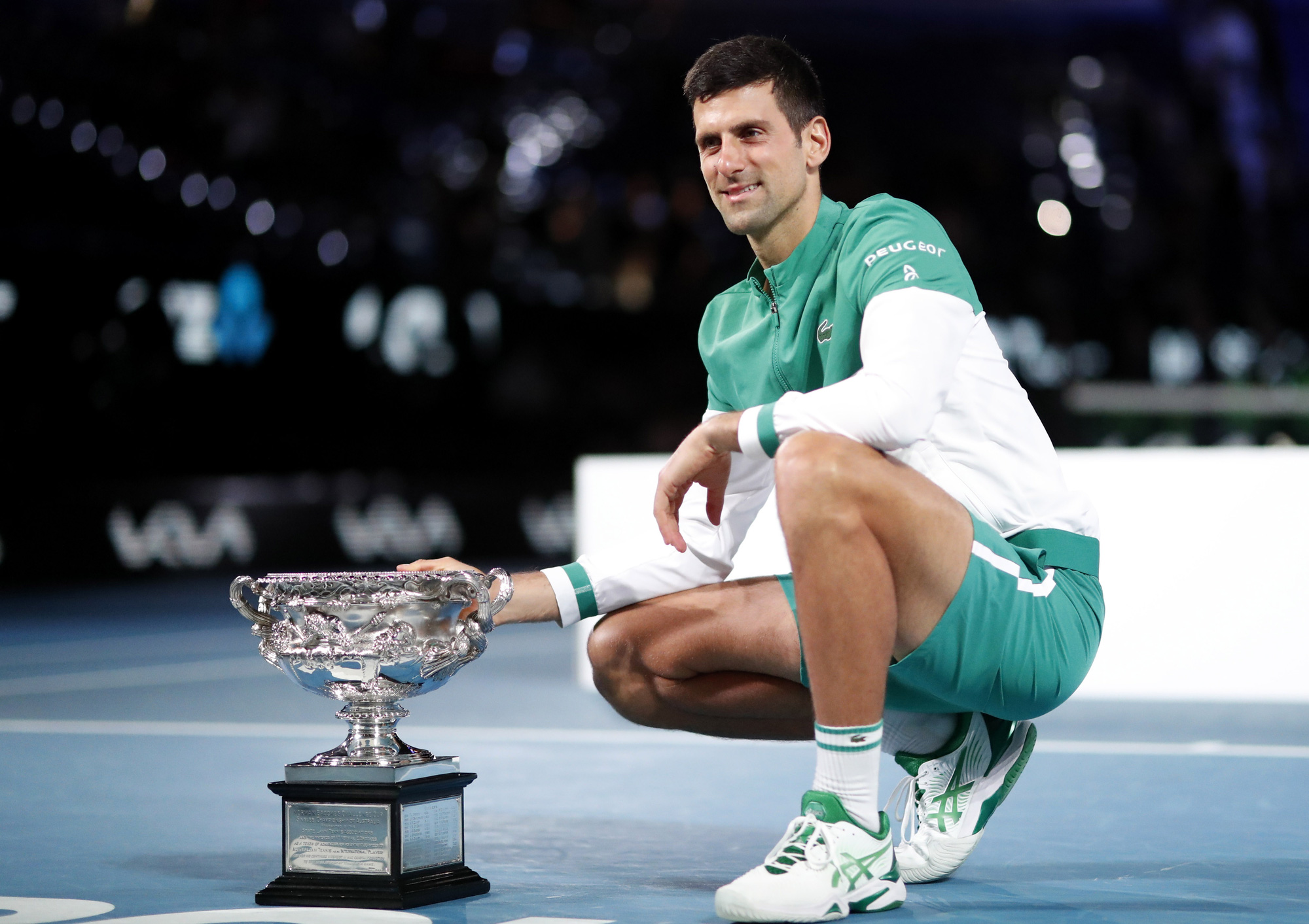 Djokovic giành Grand Slam thứ 18 trong sự nghiệp