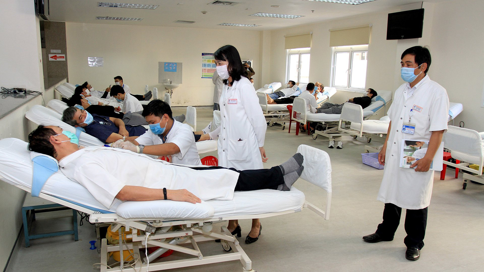 Thừa Thiên - Huế: Người lao động hiến máu đầu Xuân