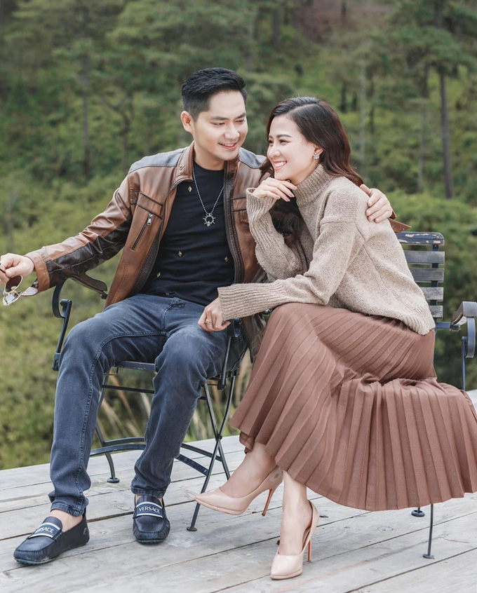 Quyền Linh, Kha Ly, Vân Trang… chúc phúc diễn viên Minh Luân - Ảnh 1.