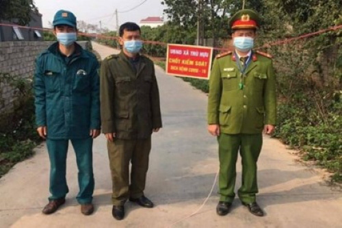 2 tài xế tiếp xúc ca Covid-19 vẫn vô tư đi chơi Tết: Phê bình chủ tịch, trưởng công an xã