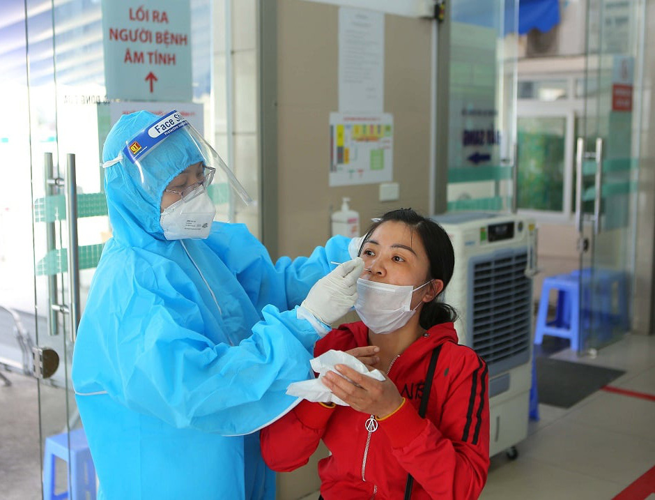 Thêm 9 ca mắc Covid-19 ở Hải Phòng và Hải Dương