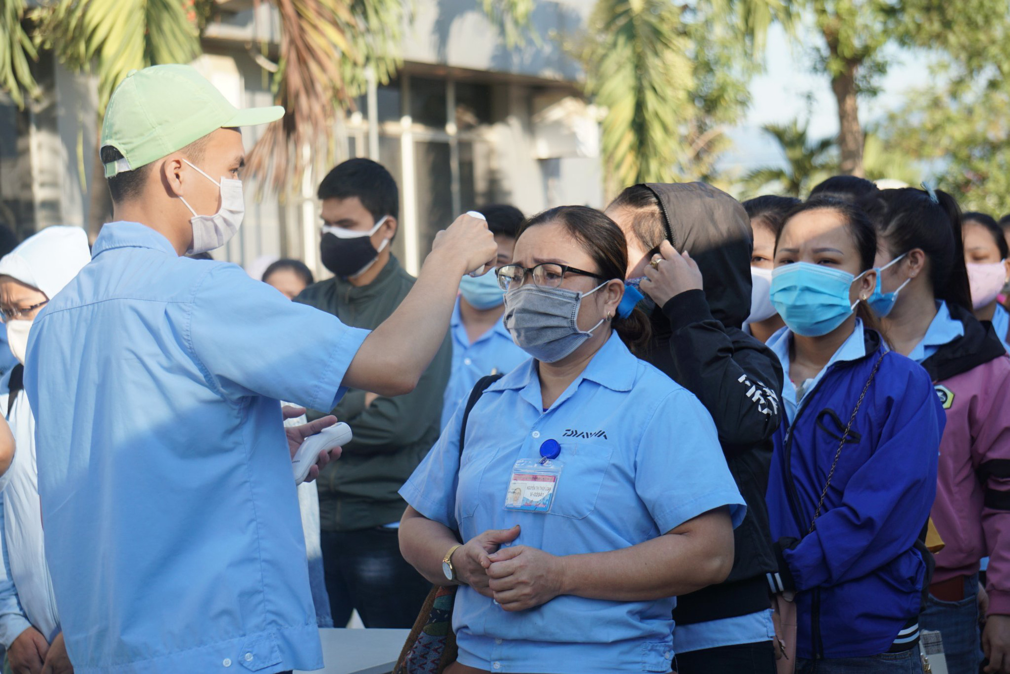 Kết quả xét nghiệm nam công nhân Hải Dương vào Đà Nẵng trốn viện có triệu chứng ho, sốt