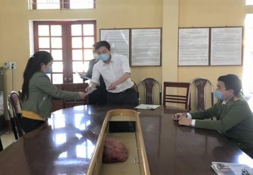 Về từ vùng dịch Cẩm Giàng khai ở Hưng Yên, người phụ nữ bị phạt 15 triệu đồng