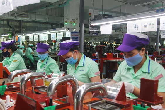 Đà Nẵng: Gần 100% lao động đã trở lại làm việc sau Tết