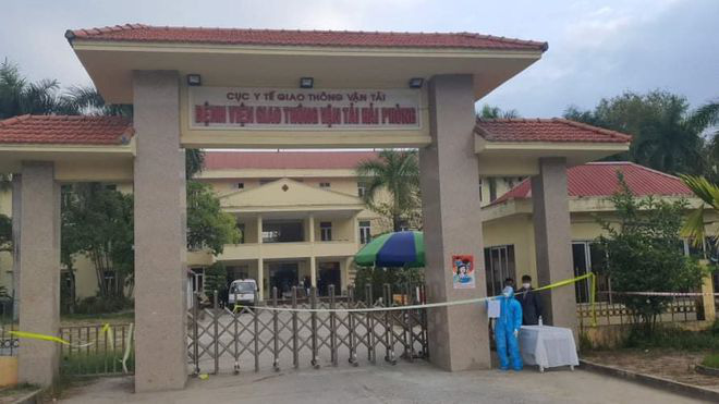 Điều dưỡng dương tính SARS-CoV-2 chưa rõ nguồn lây, phong tỏa 1 bệnh viện ở Hải Phòng