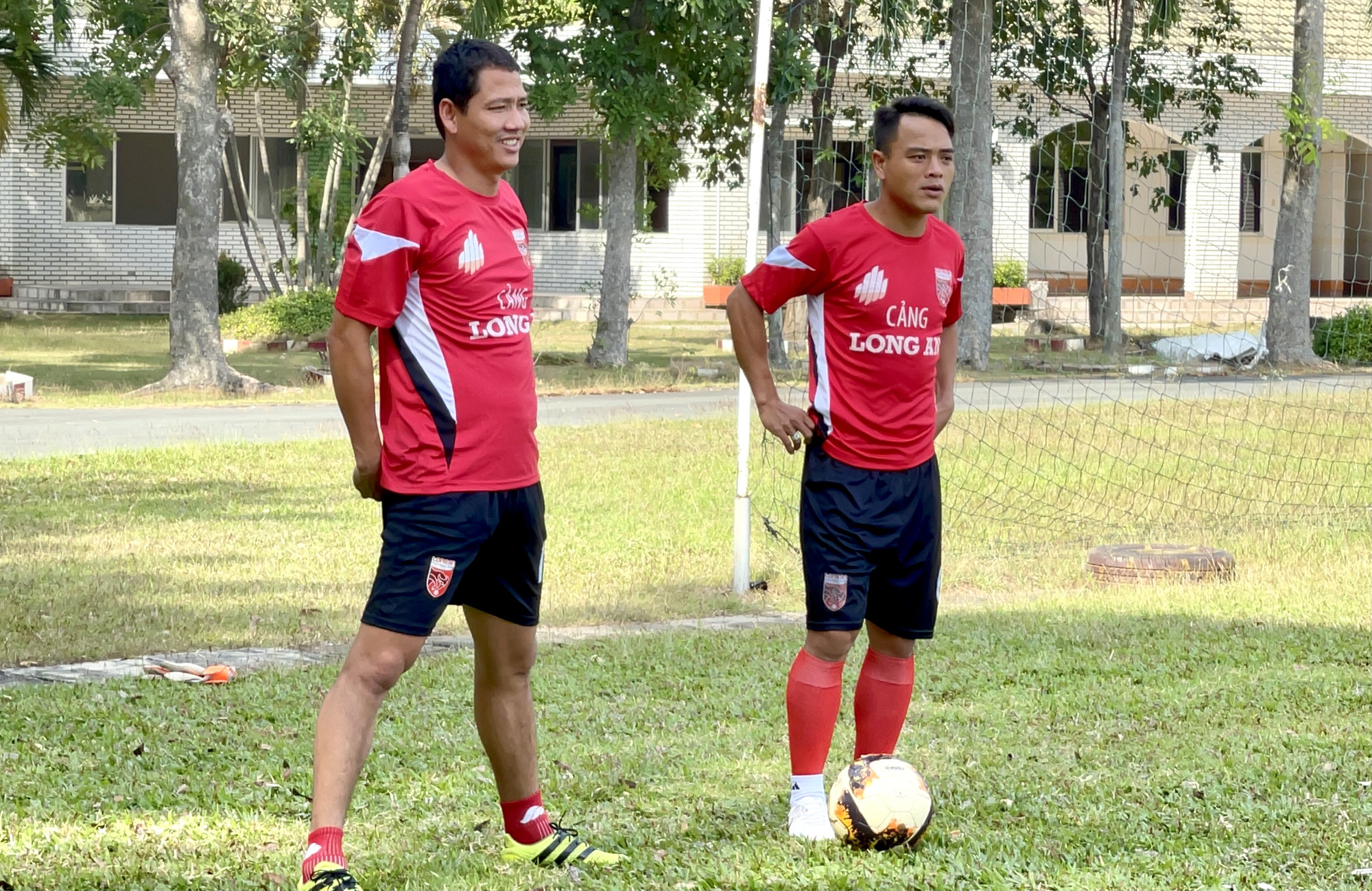 Chiêu mộ lão tướng Anh Đức, CLB ĐTLA đặt tham vọng lên V-League năm 2023