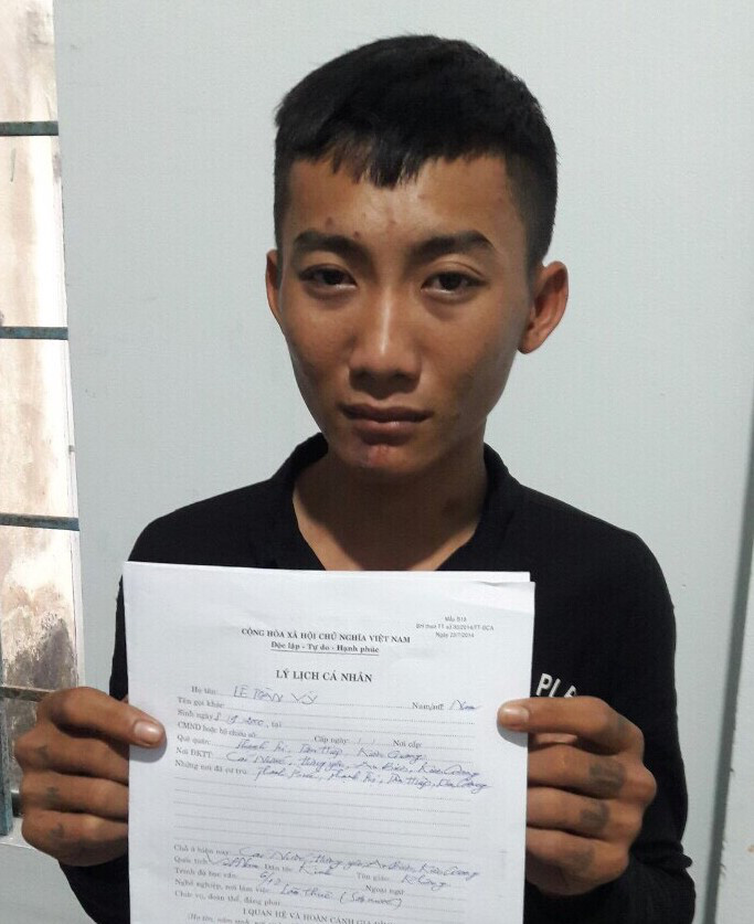 C&ocirc;ng an ở Ki&ecirc;n Giang truy n&atilde; L&ecirc; To&agrave;n Vỹ - Ảnh 1.