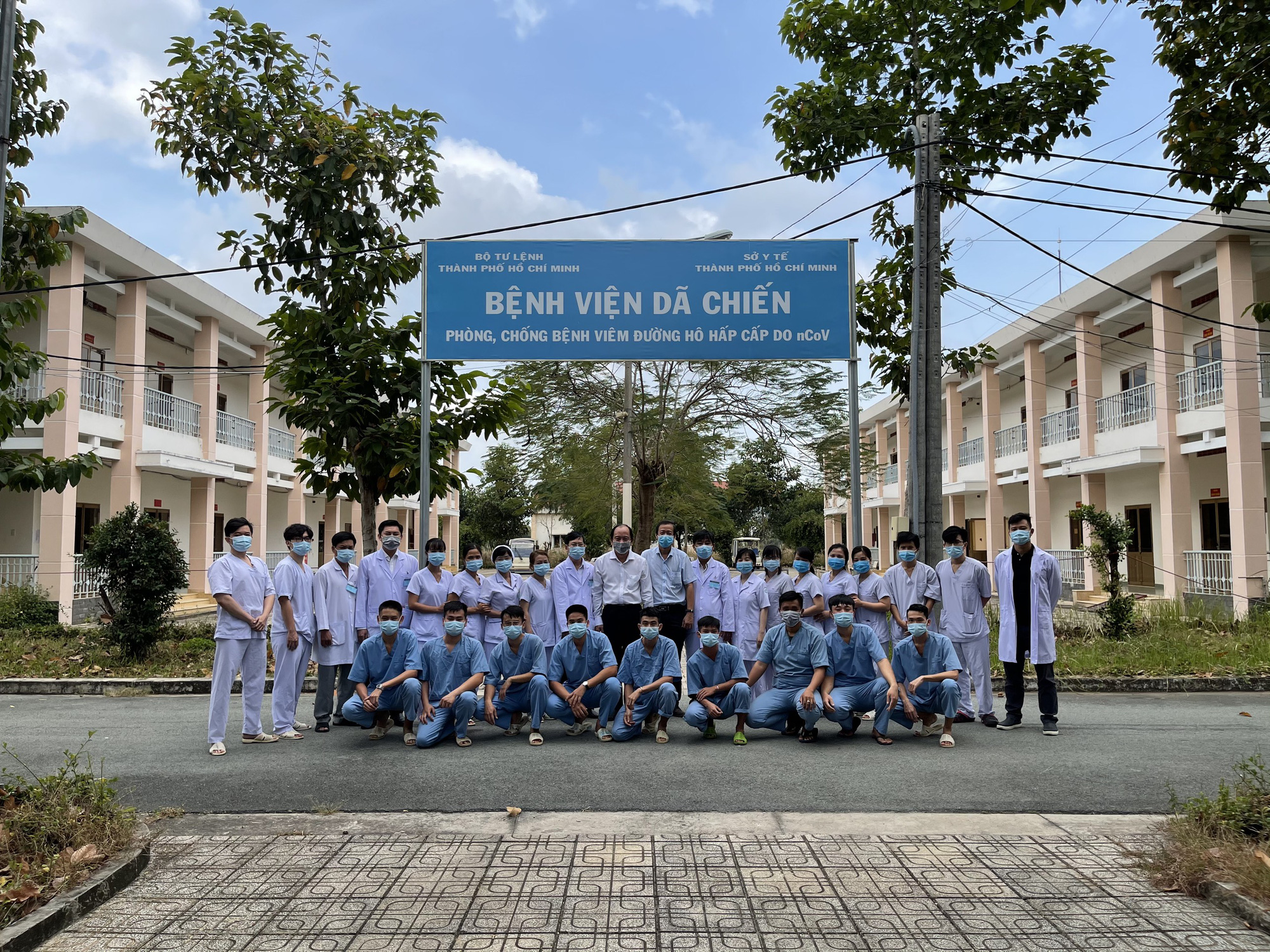 Kịch bản ứng phó đến 500 người mắc Covid-19 của TP HCM - Ảnh 1.