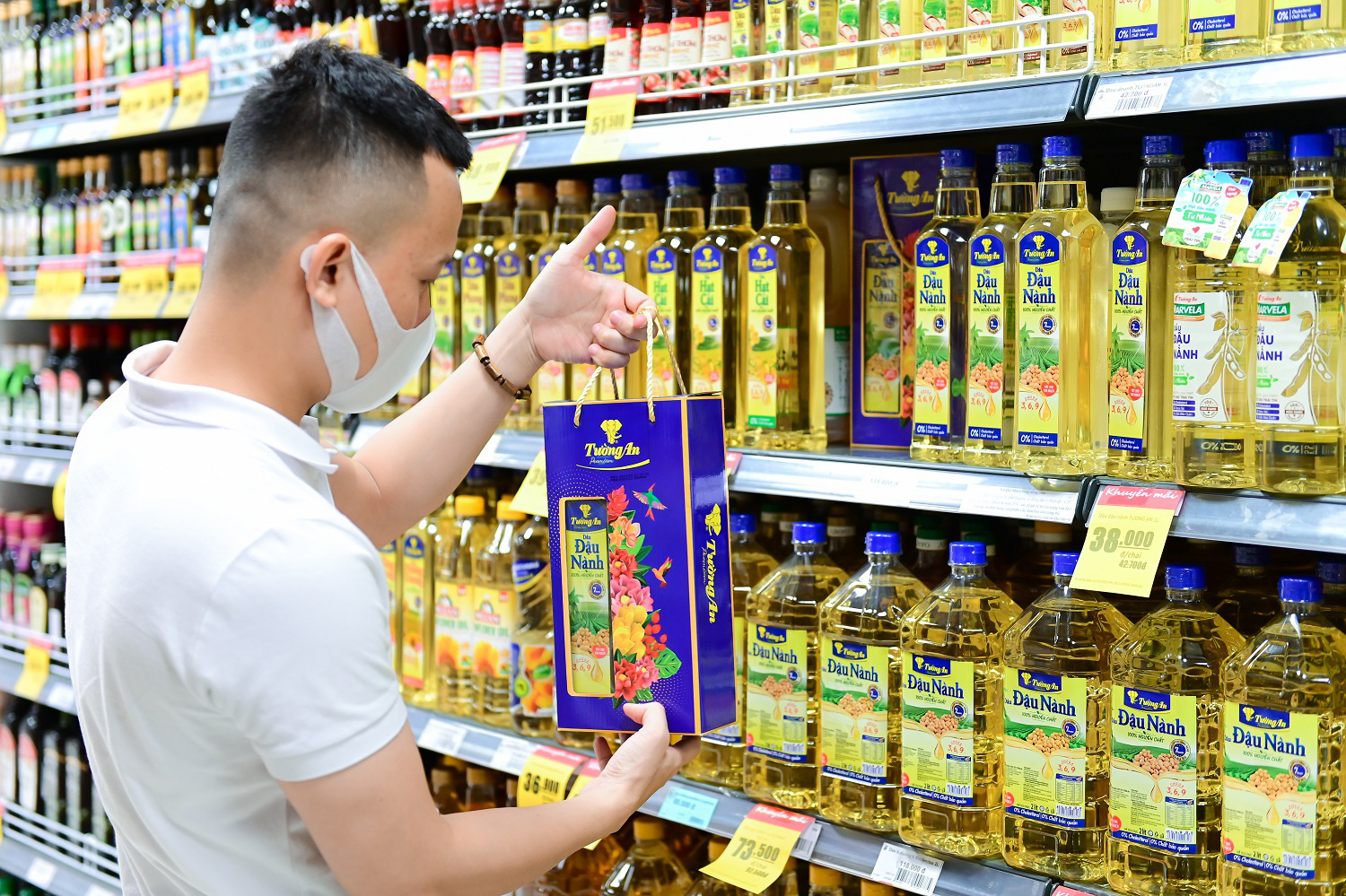 Đại gia dầu ăn lấn s&acirc;n mảng nước giải kh&aacute;t, muốn l&agrave;m c&agrave; ph&ecirc; - Ảnh 1.
