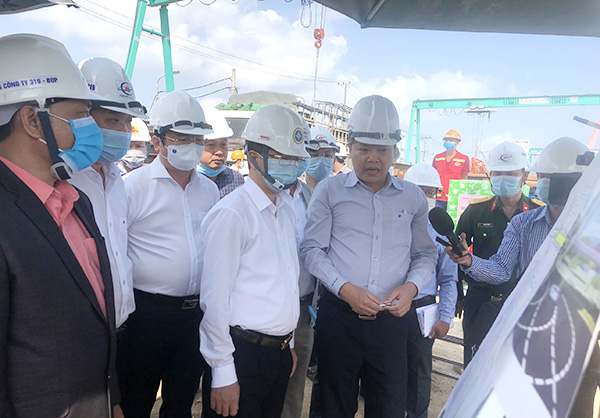 Bí thư Đà Nẵng: Truy trách nhiệm BQLDA nếu chậm tiến độ nút giao thông phía Tây cầu Trần Thị Lý