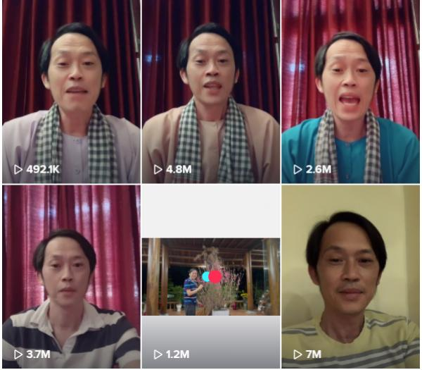 Sau Youtube, Ho&agrave;i Linh g&acirc;y b&atilde;o like tr&ecirc;n vũ trụ Tik Tok - Ảnh 1.