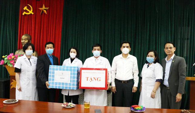H&agrave; Nội: Động vi&ecirc;n lực lượng l&agrave;m nhiệm vụ chống dịch - Ảnh 1.