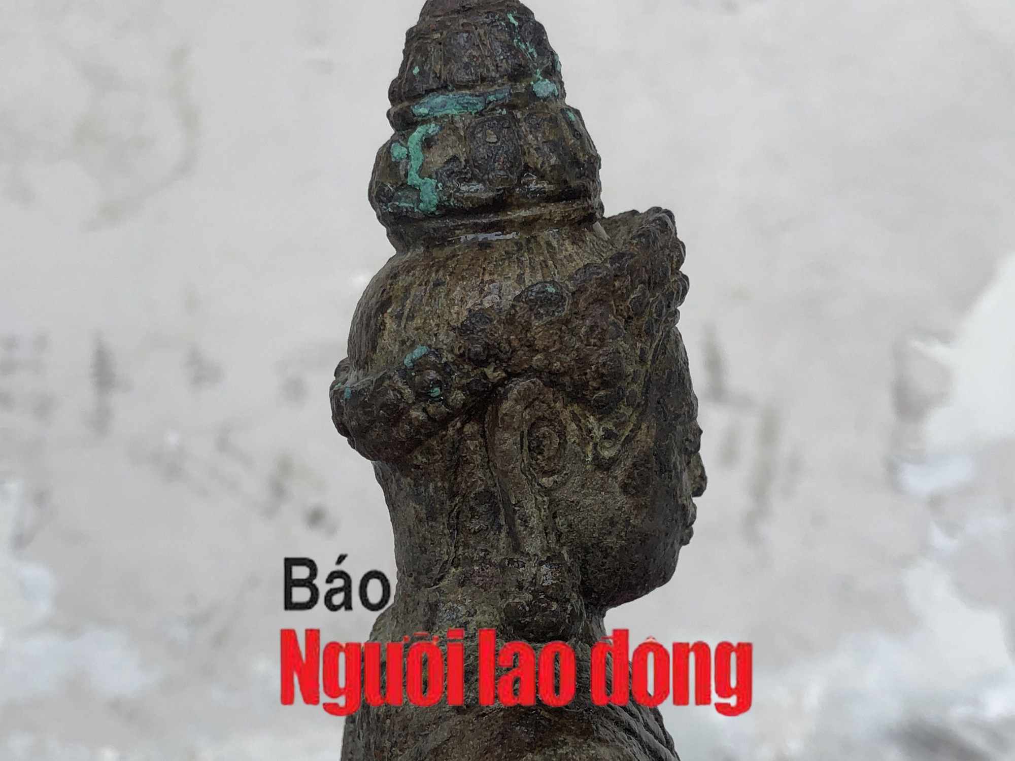 CLIP: Cận cảnh tượng nam thần được công nhận là bảo vật Quốc gia - Ảnh 5.