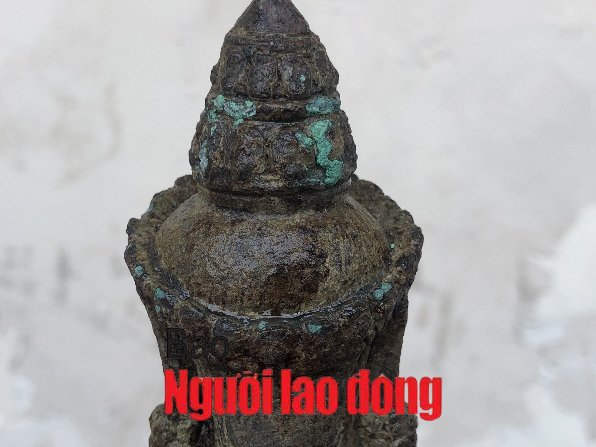 CLIP: Cận cảnh tượng nam thần được công nhận là bảo vật Quốc gia - Ảnh 9.