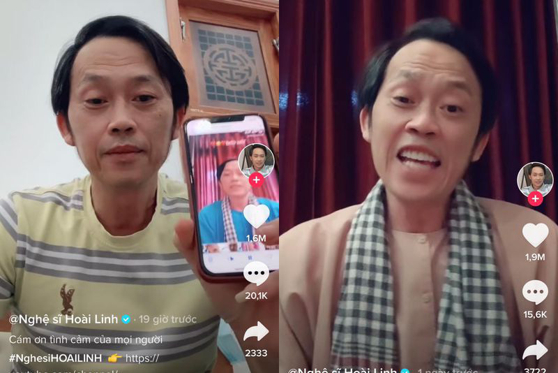 Sau Youtube, Ho&agrave;i Linh g&acirc;y b&atilde;o like tr&ecirc;n vũ trụ Tik Tok - Ảnh 5.