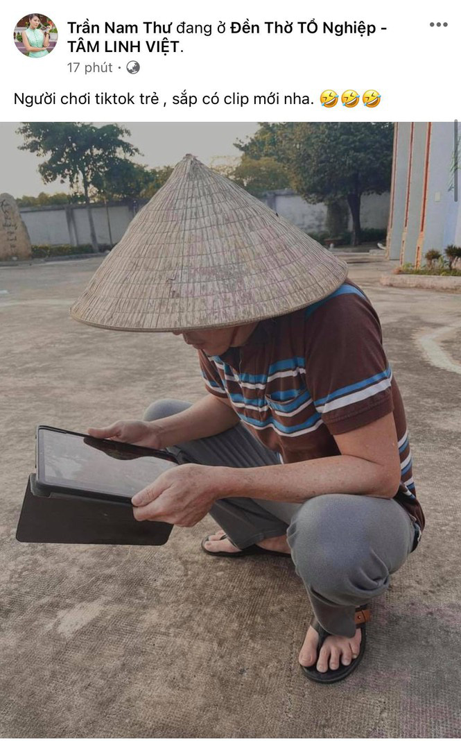 Sau Youtube, Ho&agrave;i Linh g&acirc;y b&atilde;o like tr&ecirc;n vũ trụ Tik Tok - Ảnh 4.