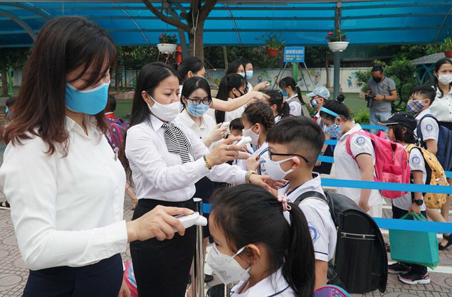 51/63 tỉnh, thành cho học sinh đi học trở lại
