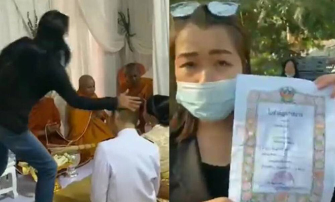 Mẹ chồng bênh con dâu, phá tan đám cưới con trai với trà xanh - Ảnh 2.