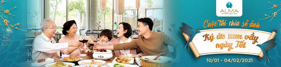 Công ty Vịnh Thiên Đường công bố kết quả cuộc thi ảnh Ký ức sum vầy ngày Tết - Ảnh 1.
