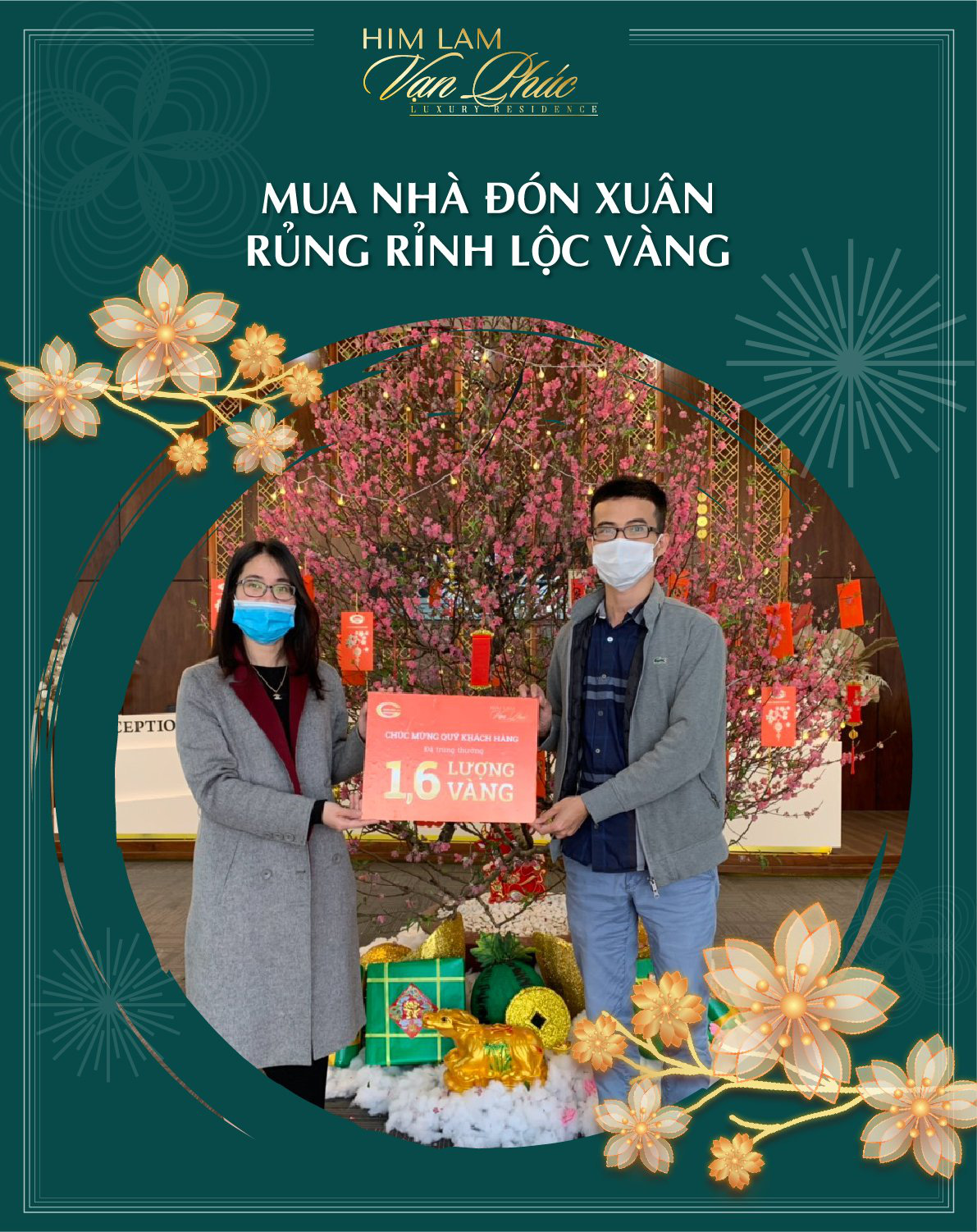 &ldquo;Mua nh&agrave; sang rước lộc v&agrave;ng&rdquo; c&ugrave;ng Him Lam Vạn Ph&uacute;c - Ảnh 2.