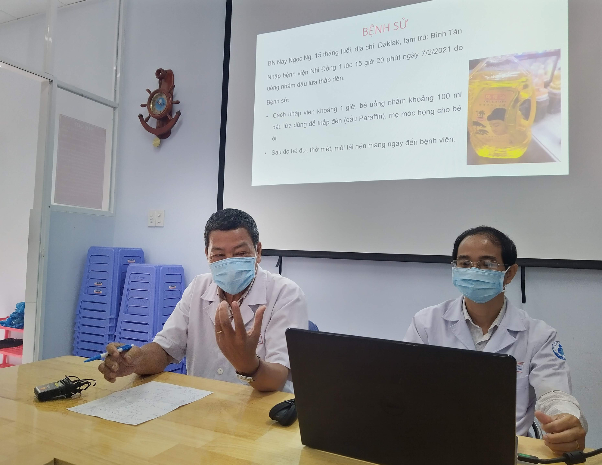 Xuyên Tết dùng "tim phổi nhân tạo" cứu bé 15 tháng uống nhầm dầu thắp đèn
