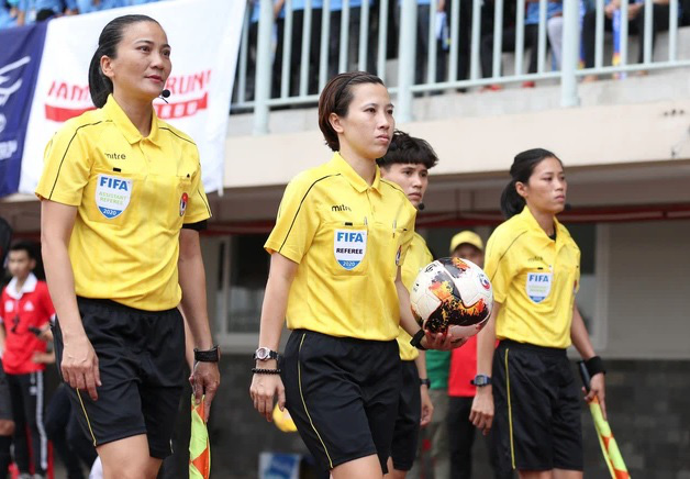Trọng tài Việt Nam được FIFA nhắm điều hành World Cup Bóng đá nữ 2023
