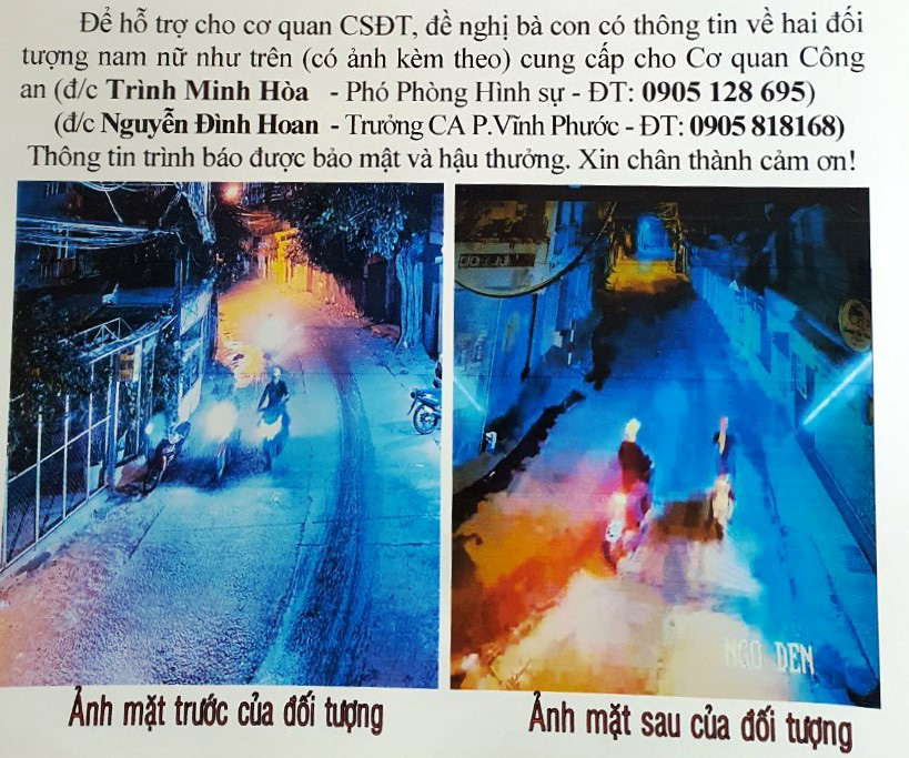 Truy tìm hung thủ đâm chết người sau va chạm giao thông ở Nha Trang