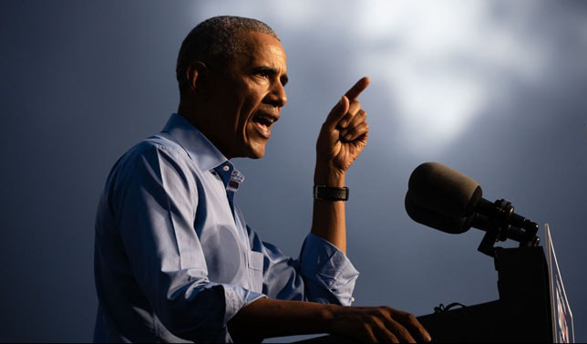 Ông Obama kể về lần đánh gãy mũi bạn