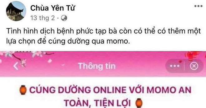 C&oacute; n&ecirc;n c&uacute;ng dường, cầu an online? - Ảnh 1.