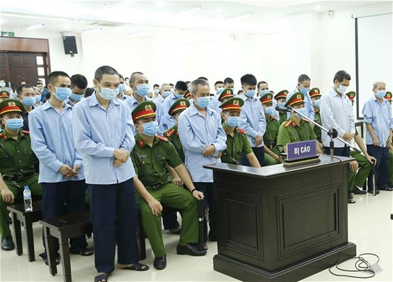 Lê Đình Công và Lê Đình Chức xin giảm nhẹ hình phạt trong vụ án Đồng Tâm