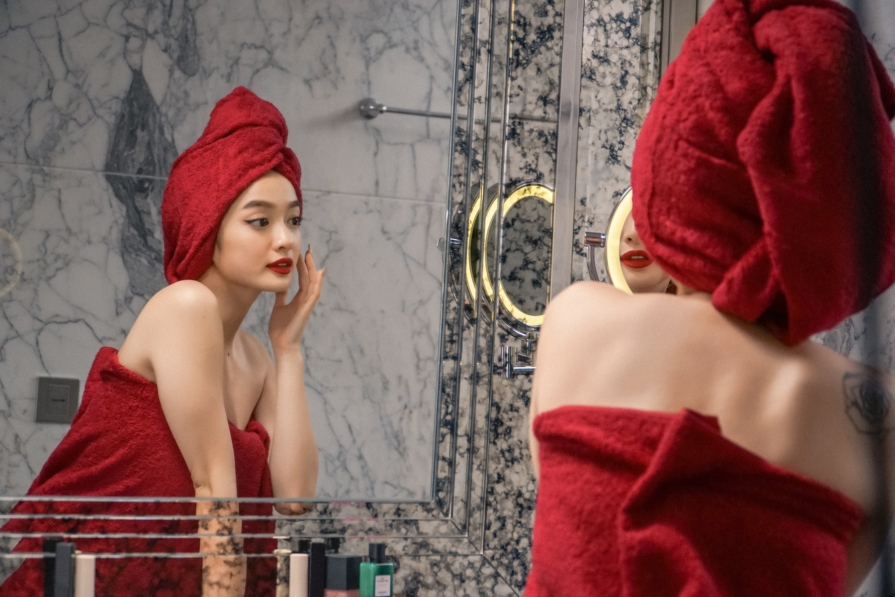 Kaity Nguyễn chia sẻ việc đóng cảnh nóng cùng “phi công trẻ” - Ảnh 1.