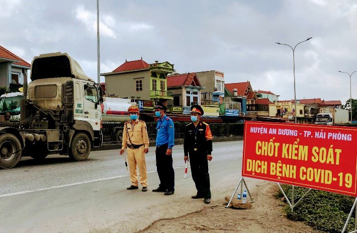 Bộ GTVT chỉ đạo sớm tháo gỡ lưu thông hàng hóa giữa Hải Dương và Hải Phòng