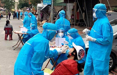 Chiều 24-2, thêm 9 ca mắc Covid-19 mới