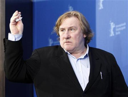 Tài tử Pháp Gerard Depardieu bị tố cáo hiếp dâm