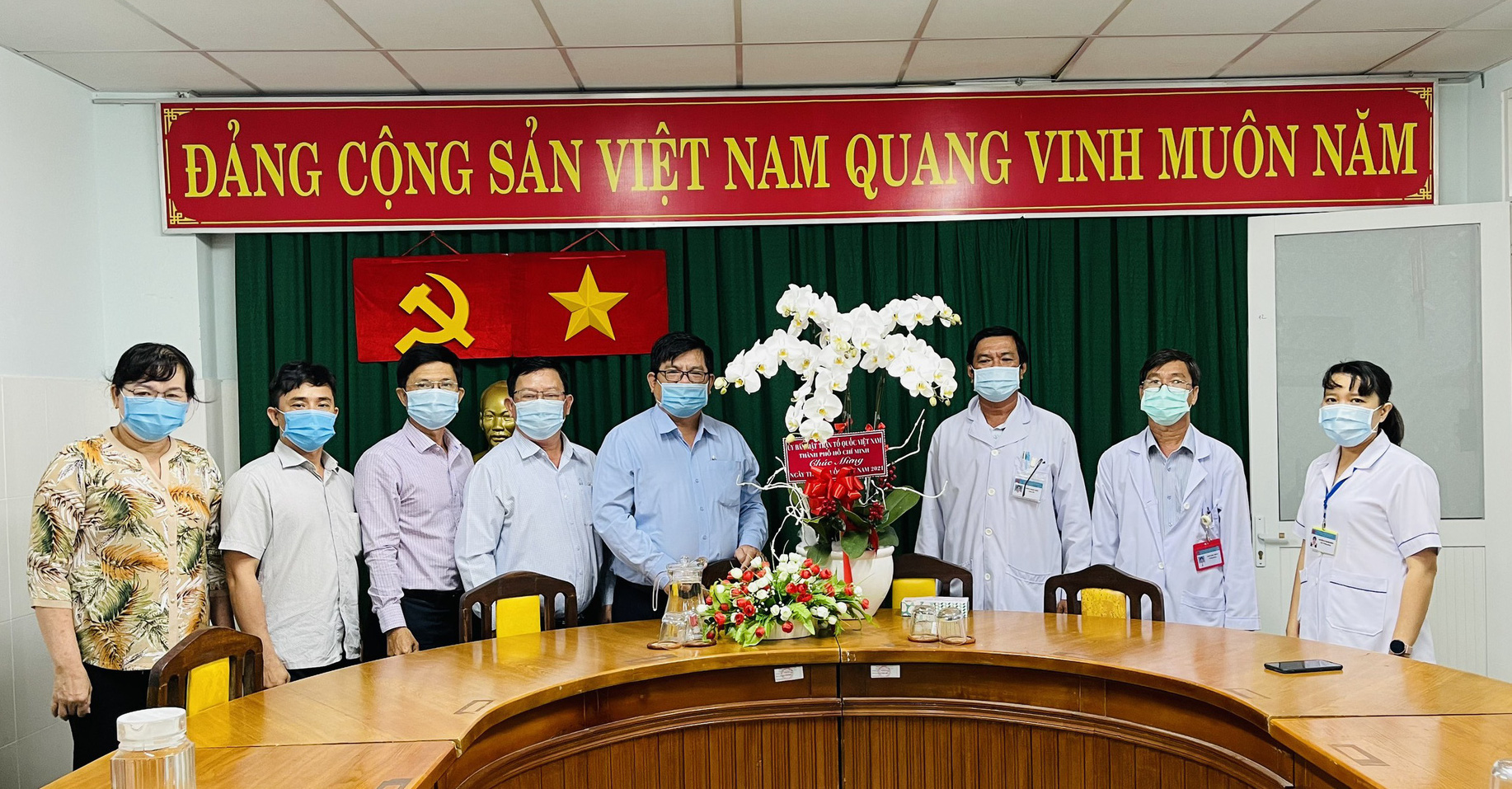 TP HCM hỗ trợ Hải Dương 2 tỉ đồng chống dịch Covid-19