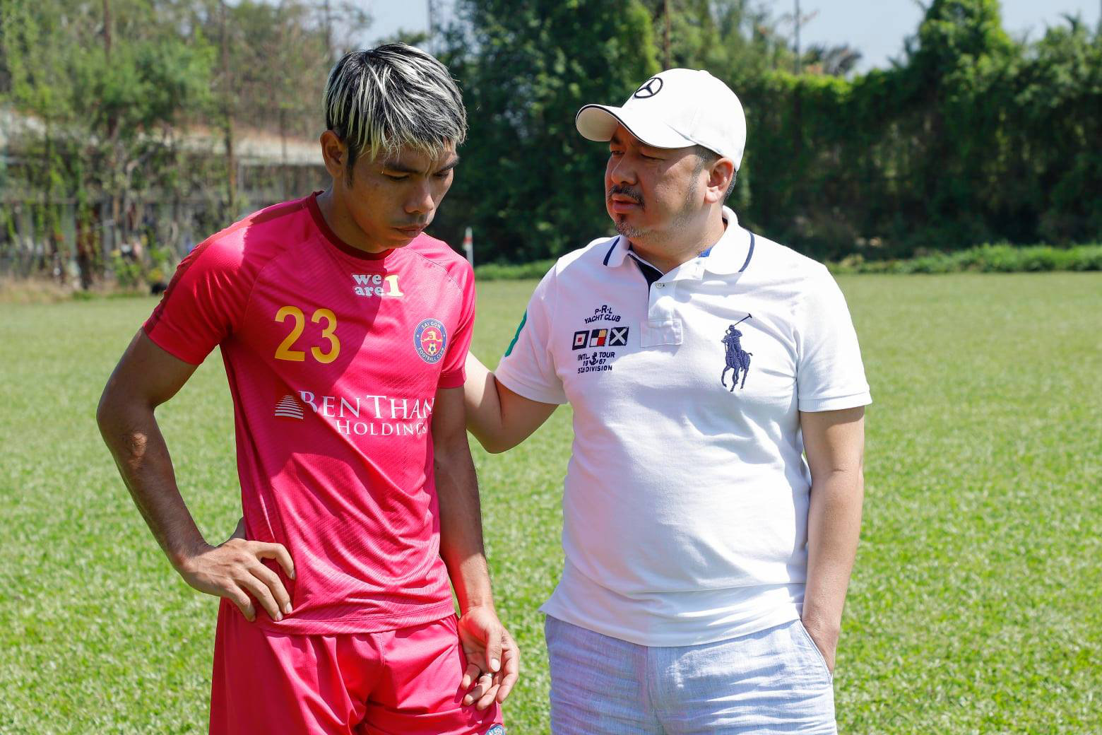 Nước cờ thú vị của Sài Gòn FC