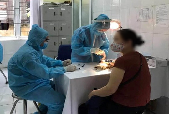 Người phụ nữ bán ổi ở Hải Dương dương tính SARS-CoV-2
