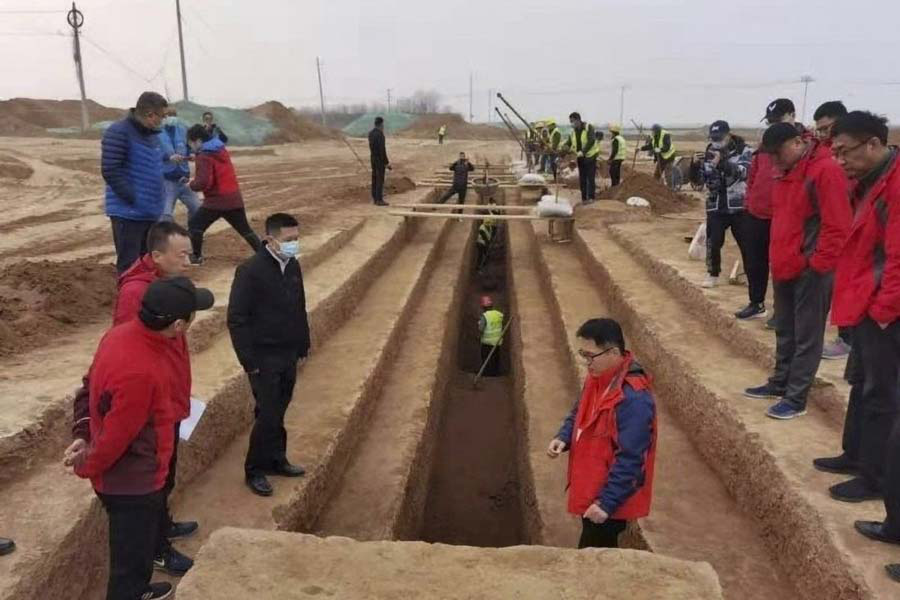Xây đường tàu và sân bay, đụng độ 3.500 mộ cổ nằm gần "đội quân đất nung"