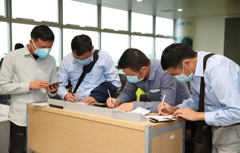 Kiên quyết xử nghiêm người khai báo y tế gian dối