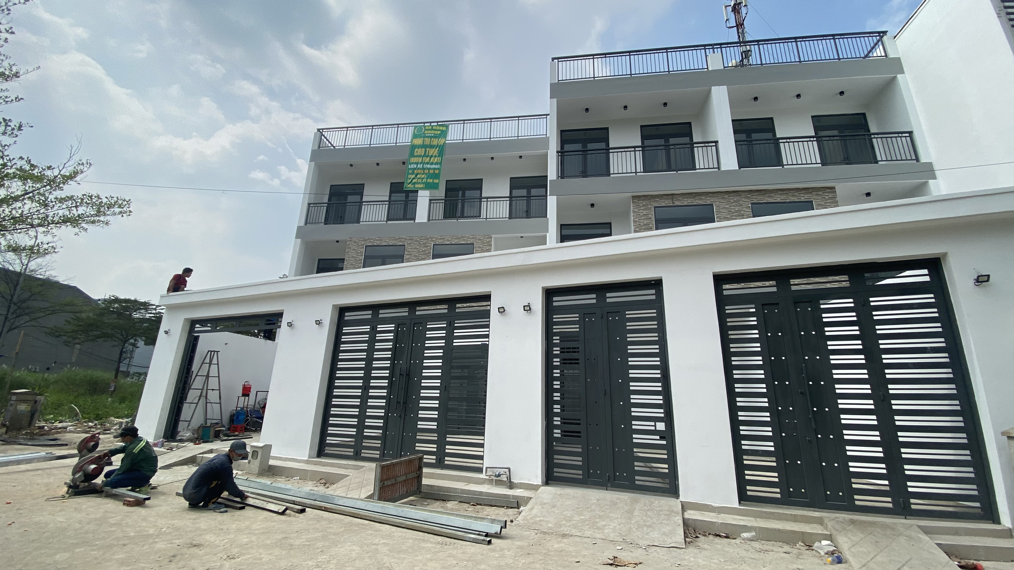 "Lên đời" cho nhà trọ bình dân ở TP HCM