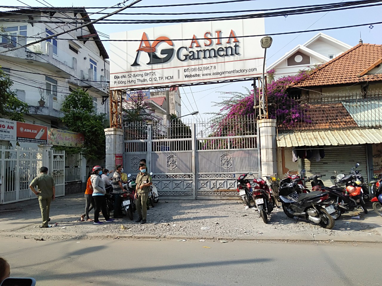 Vụ Công ty TNHH Asia Garment nợ 9 tỉ đồng tiền lương, BHXH: Lãnh đạo công ty từ chối tiếp các cơ quan chức năng - Ảnh 1.