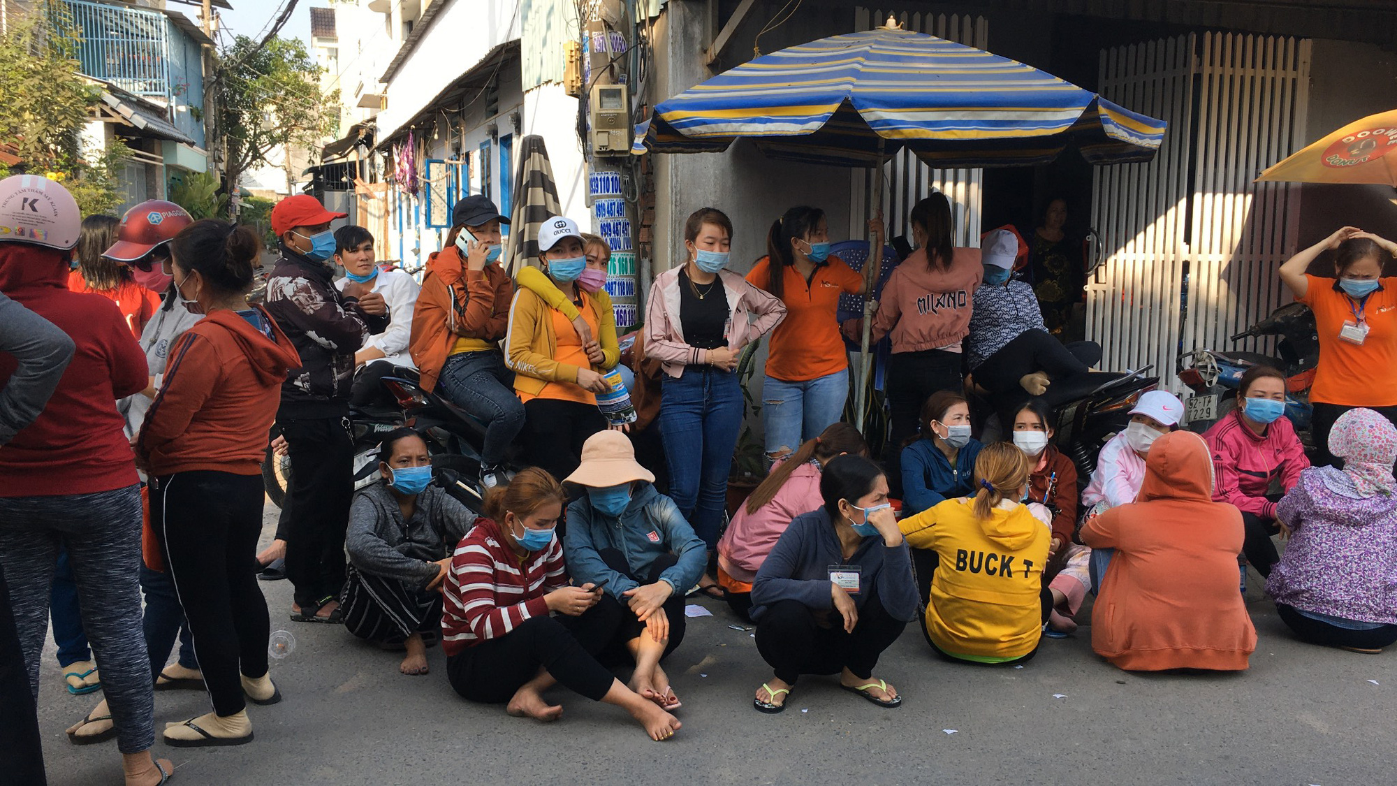 Cam kết trả lương cho công nhân