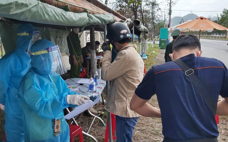 Đà Nẵng phạt 7,5 triệu đồng thanh niên quê Hải Dương không chịu xét nghiệm Covid-19
