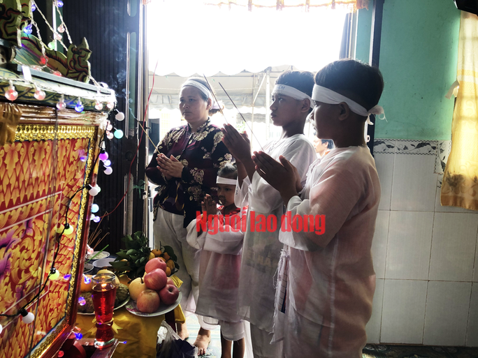 Đề nghị cấp bằng Tổ quốc ghi công cho tiểu thương hy sinh vì cứu người - Ảnh 3.
