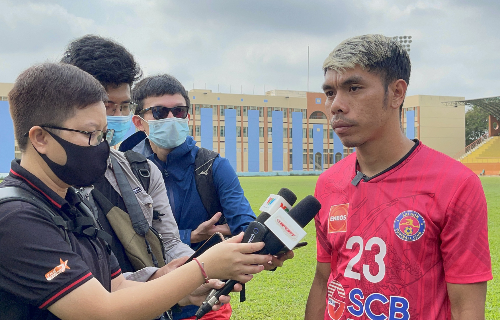 Cao Văn Triền ký hợp đồng trọn đời với Sài Gòn FC trước khi sang Nhật