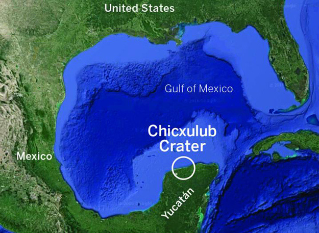Phát hiện "xác" tiểu hành tinh suýt gây ra tận thế dưới Vịnh Mexico