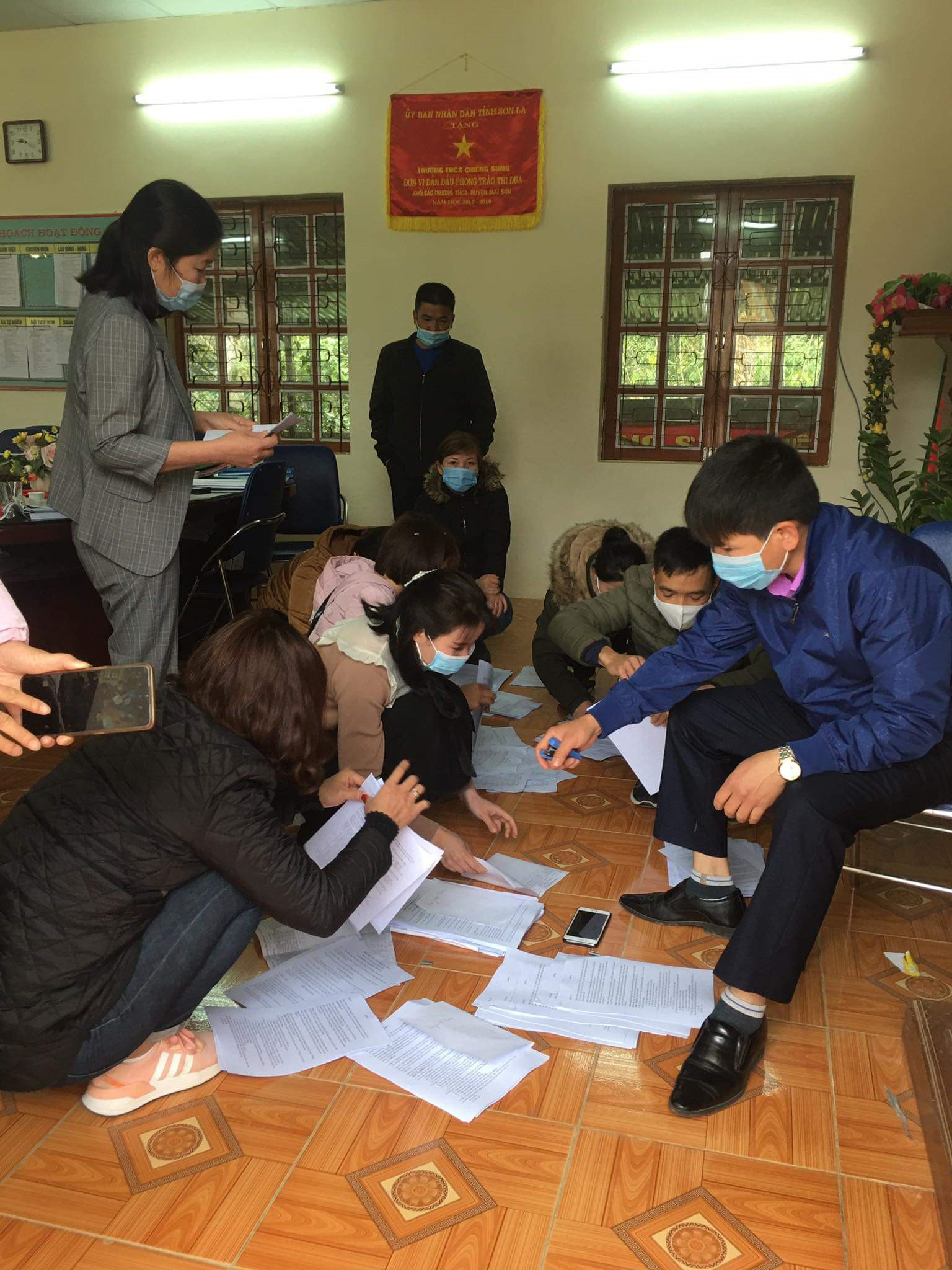 "Làm báo cùng Báo Người Lao Động": Gieo chữ trên đá núi Chiềng Sung