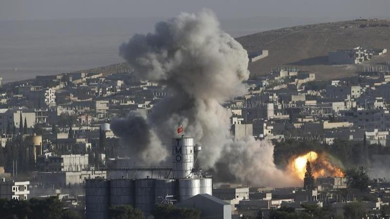 Nga lên án Mỹ không kích ở Syria