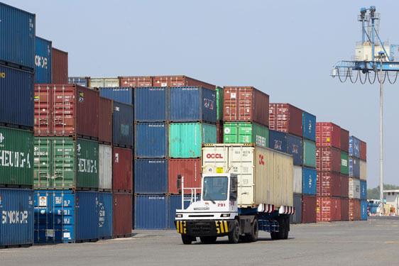 Giải bài toán thiếu container