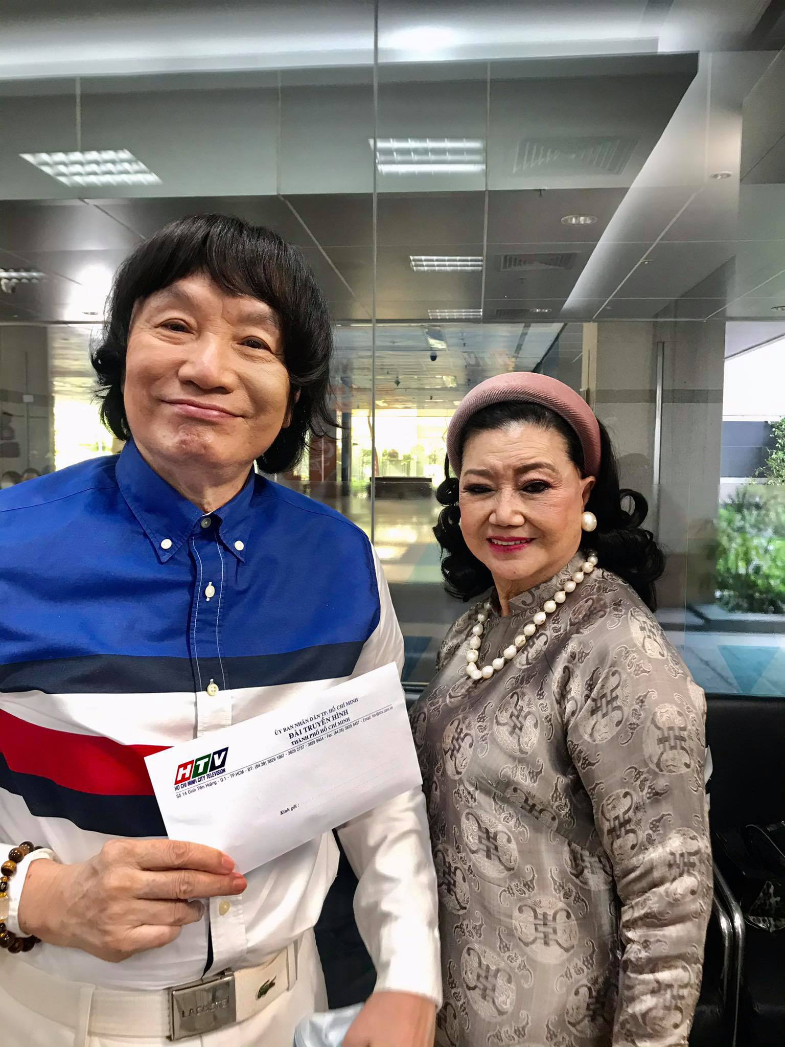 NSND Minh Vương kêu gọi chung tay trong cuộc chiến chống Covid-19 - Ảnh 4.